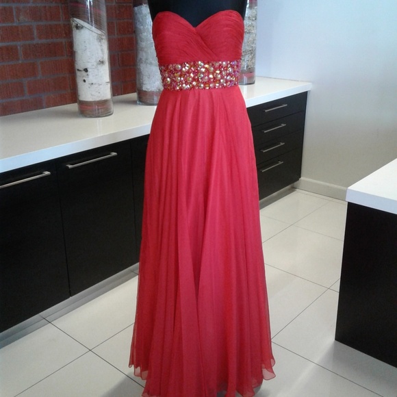 Alyce Paris 35641 Red - Picture 1 of 4